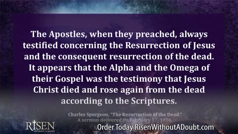 RISEN: The Case That Shook History