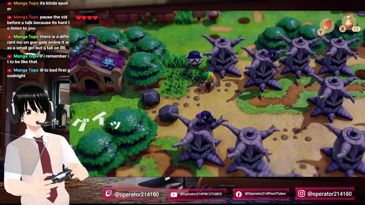 The Legend of Zelda Link Awakening REMASTER [🇵🇭 #phvtubers 🇵🇭 ]( #livestream 001) Introduction