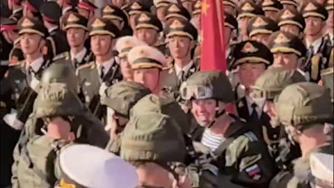 #Moscow China deploys the People's Liberation Army