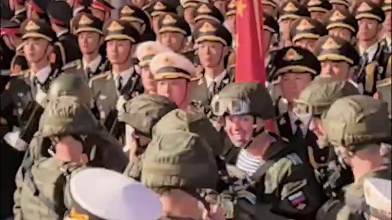 #Moscow China deploys the People's Liberation Army