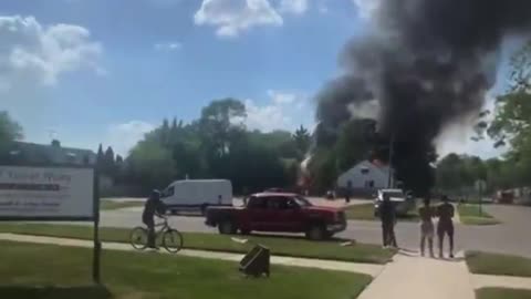 Home explosion reported in McCormick Street/Rossiter Street area of Detroit,