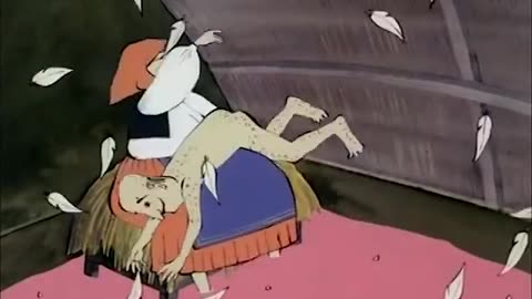 Hungarian Folk Tales: The Foolish Man (1991) F/M Spanking