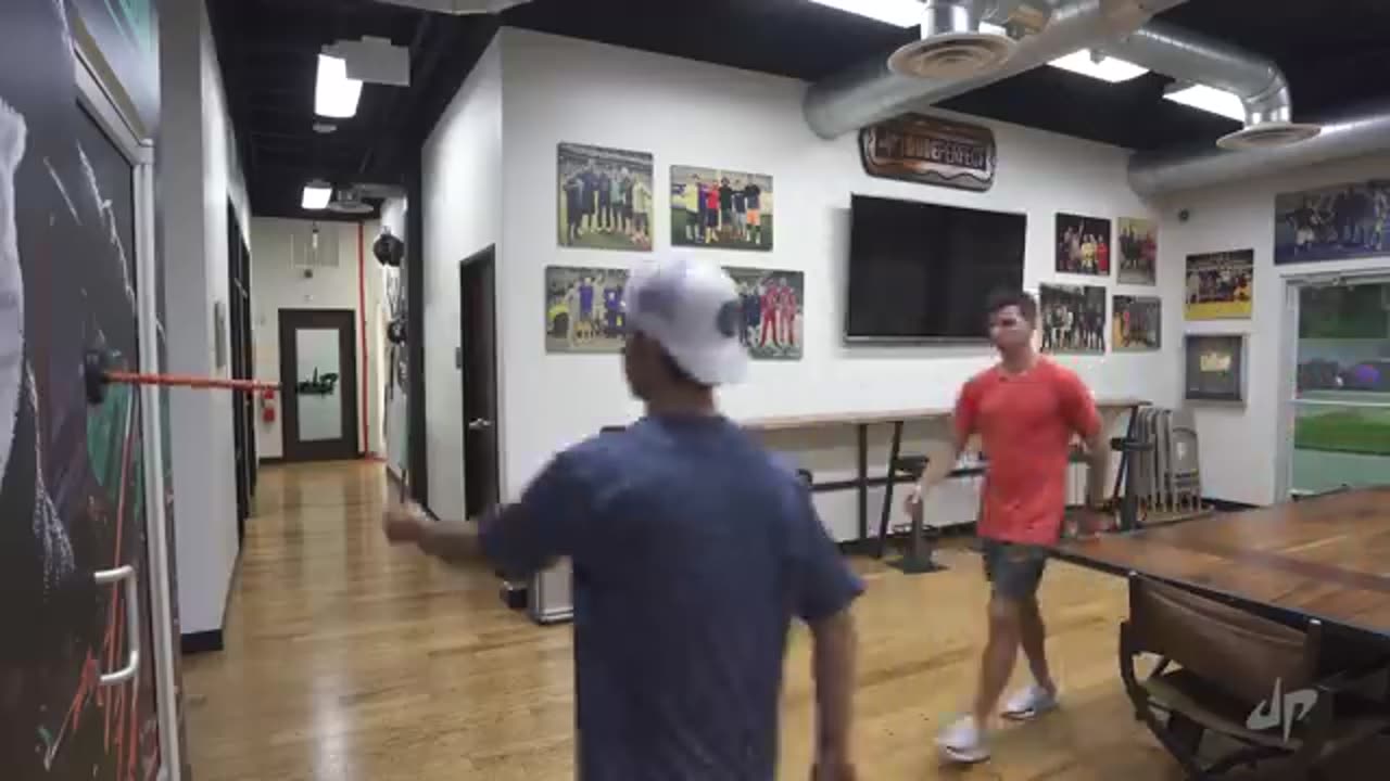Breaking: Plunger Trick Shots | Dude Perfect