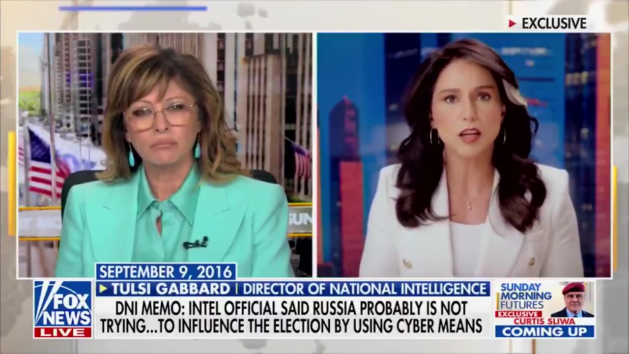 Tulsi Gabbard Describes Russiagate Hoax As A 'Coup Attempt'