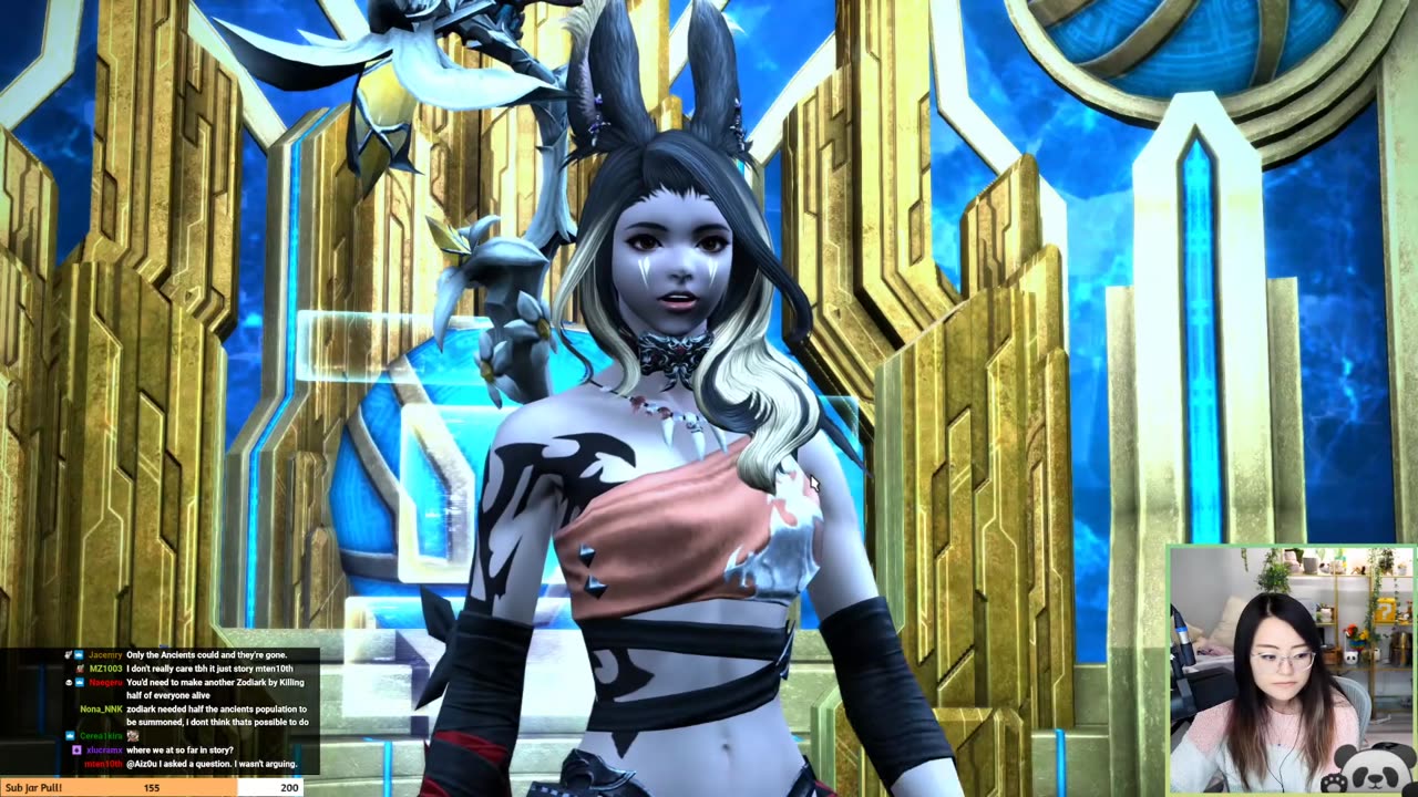 [9/02/22] FFF: WHERE ARE MAH PWOTAGONISTS!? \O^O/