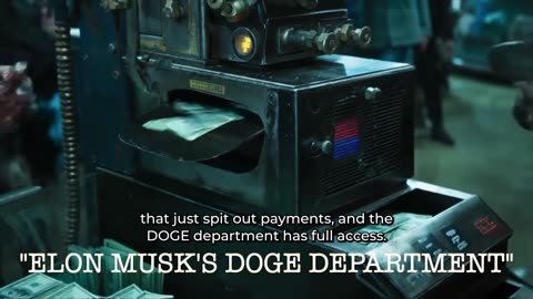 Does Elon Musk's Doge Dept. really have access to "money magic machines"?