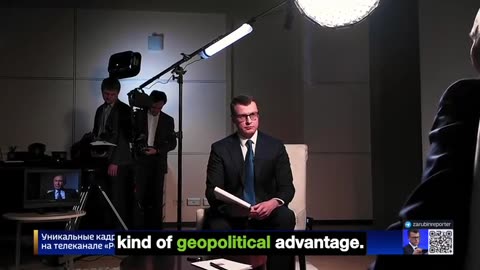 Putin: clear from early 2000s that West wanted geopolitical ADVANTAGE over Russia