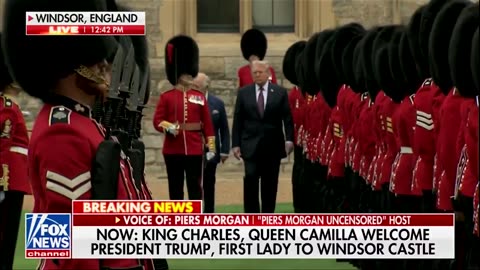 UNPRESCENDENTED Royal Family: we're going to roll out the ultimate red carpet