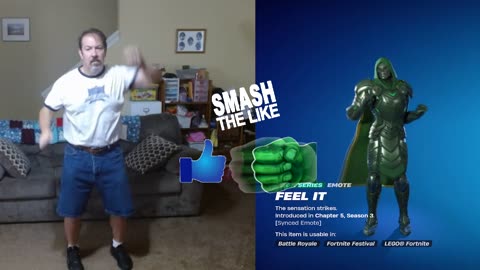 FFG Dance Fortnite Emotes Feel It