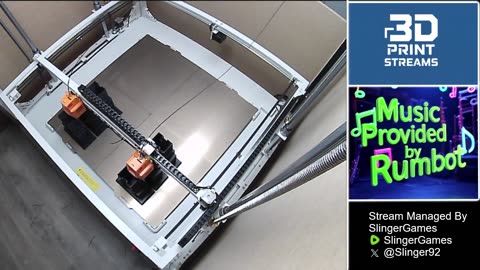 LIVE Large Format 3D Print - OVERTIME - 01/17/2026