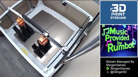 LIVE Large Format 3D Print - OVERTIME - 01/17/2026