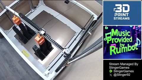 LIVE Large Format 3D Print - OVERTIME - 01/17/2026