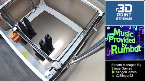 LIVE Large Format 3D Print - OVERTIME - 01/17/2026