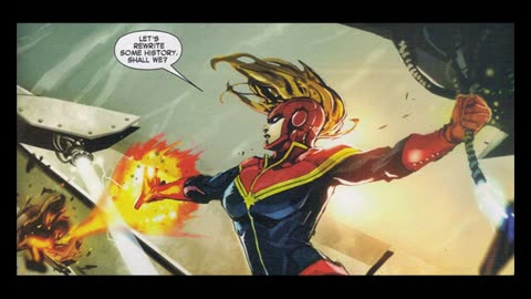 The Zionist Message of Captain Marvel (by KEITH WOODS, fuck you Keith you zigger bitch)