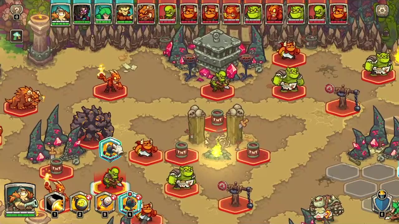 Daily Legends of Kingdom Rush
