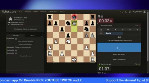 Chess trading talk