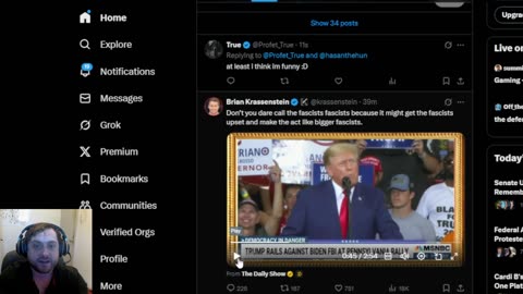 Liberals and Democrats are actually trying to twist what happened in 2016 right now!