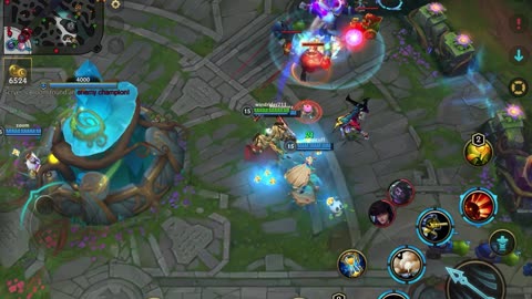 Graves Comeback Match - Wild Raft Gameplay