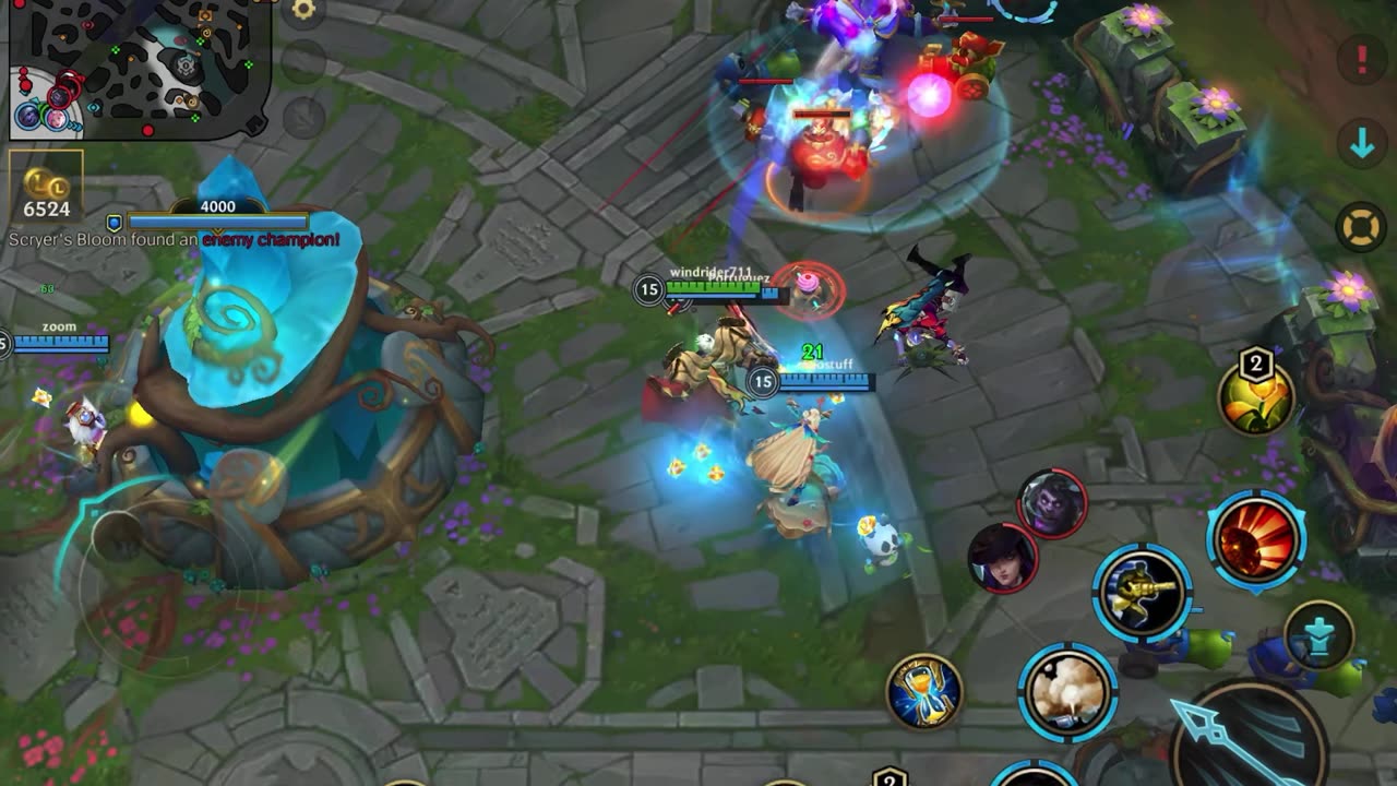 Graves Comeback Match - Wild Raft Gameplay