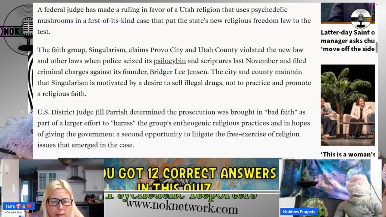 Psychedelic Reporters Ep. 169 Aug 12th 2025