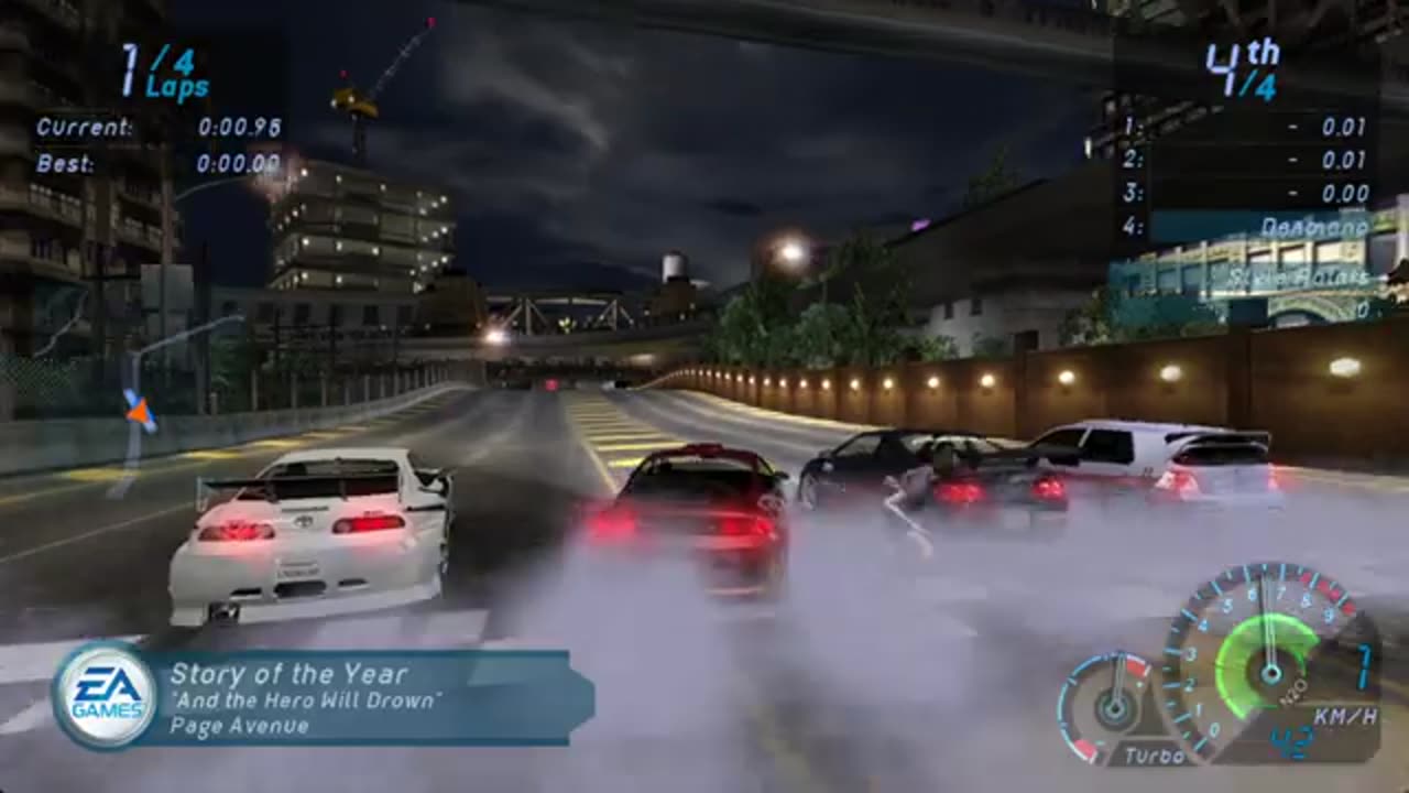 NFS Underground Ep.47 - Bridge Dreams