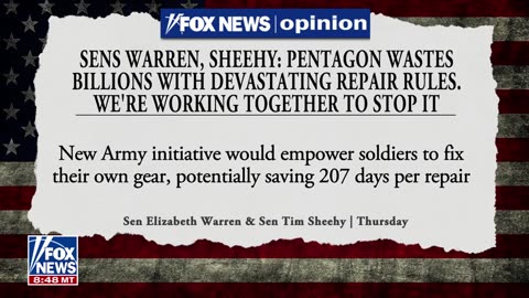 Lawmakers push to let US troops fix their own gear in the field
