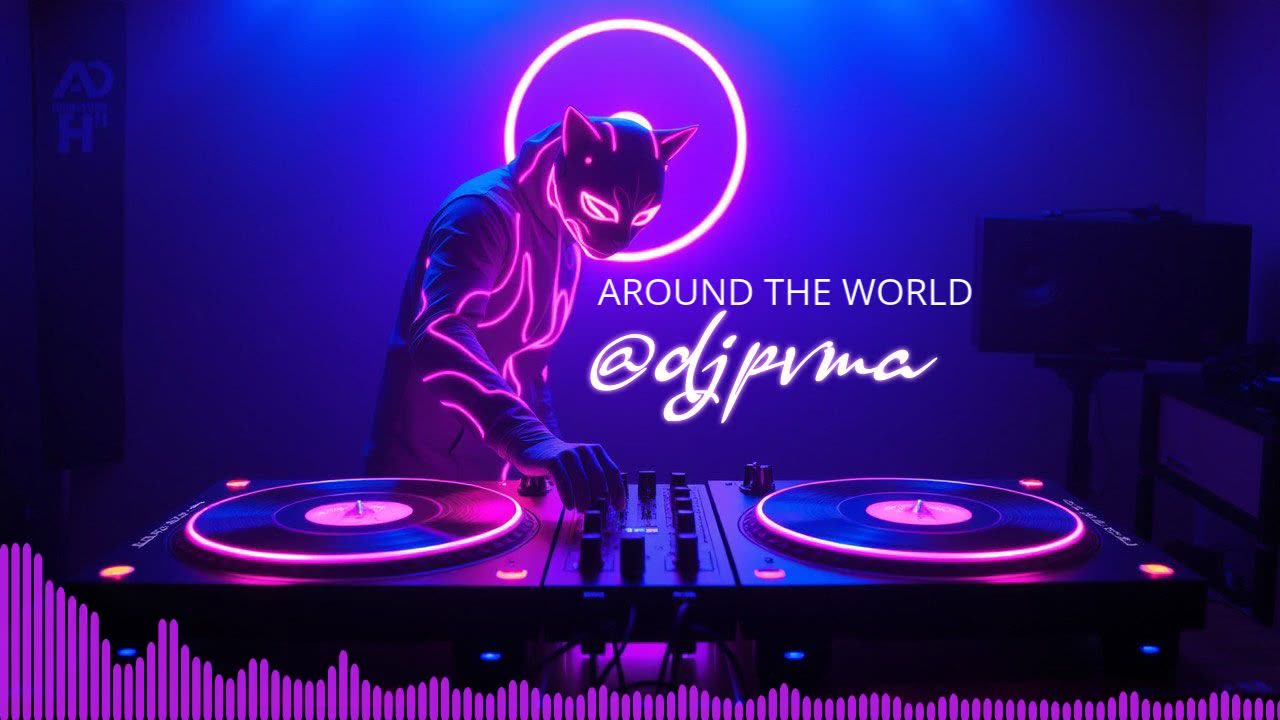 DJPVMA x A TOUCH OF CLASS x RUKI VVERH! - AROUND THE WORLD (CLUB MIX)