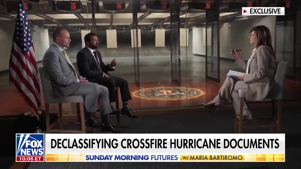 Fox News - 'WAVE OF TRANSPARENCY'- FBI director hints at agency's move to rebuild Americans' trust