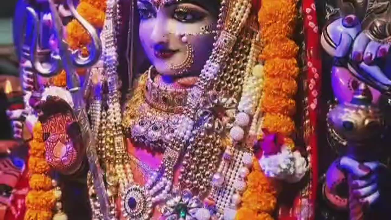 #Jay Mata ji 🙏 🕉