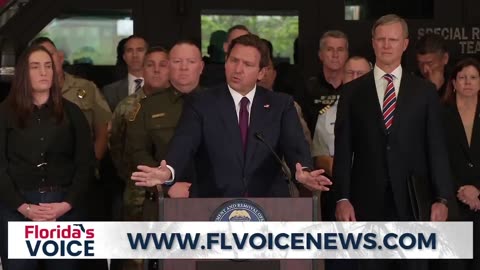 🚨 Florida Governor Ron DeSantis just absolutely SAVAGED a fake news reporter