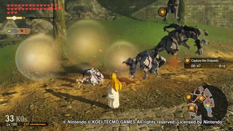 Hyrule Warriors Age Of Calamity Guerreros De Hyrule La Era De Calamidad A Royal Investigation