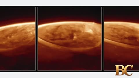 NASA’s Webb Space Telescope captures bright auroras on Jupiter