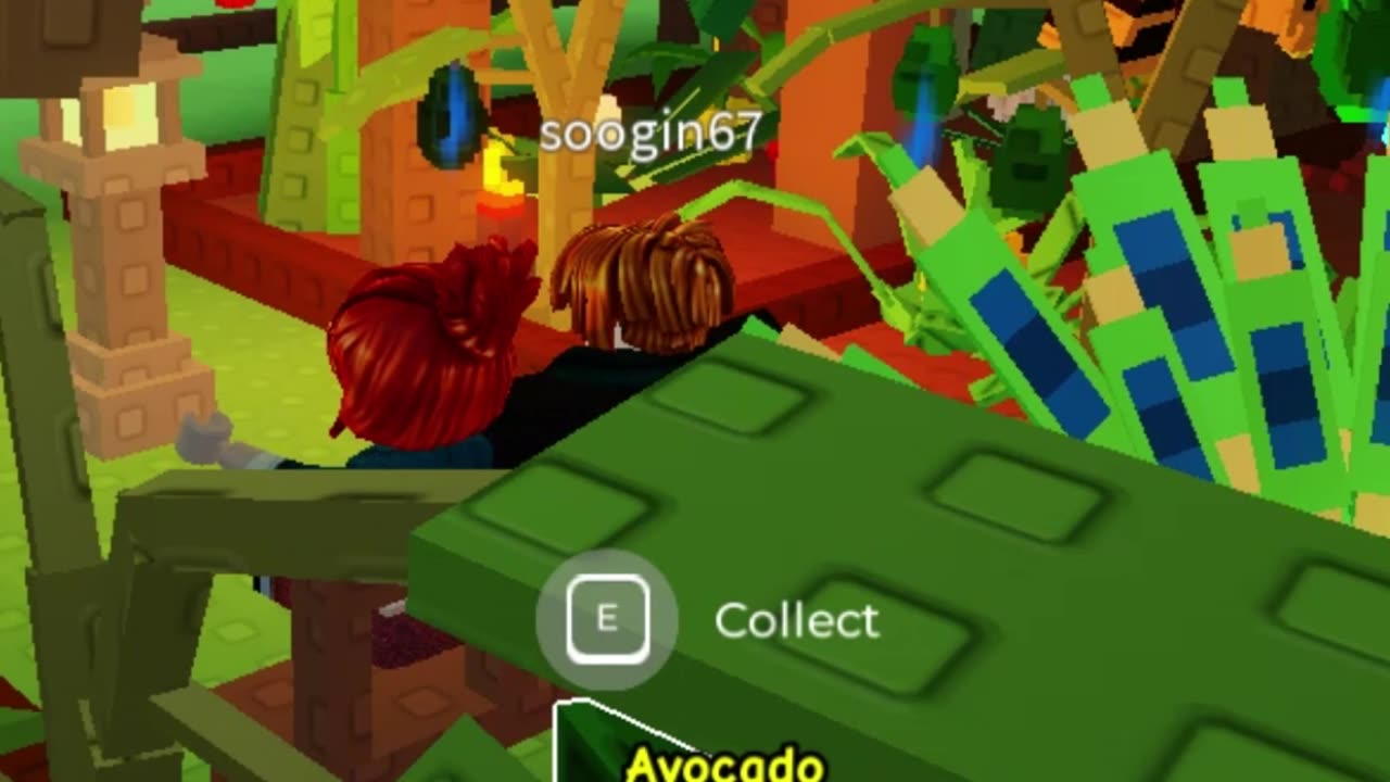 I Started Playing Grow A Garden On Roblox