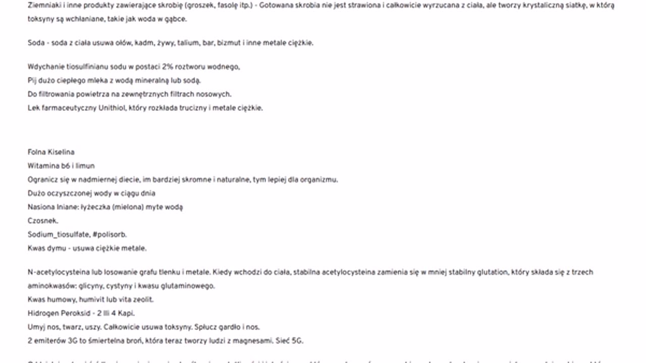 Substancje toksyczne znajdujące się w chemicznych, sposoby ich usuwania