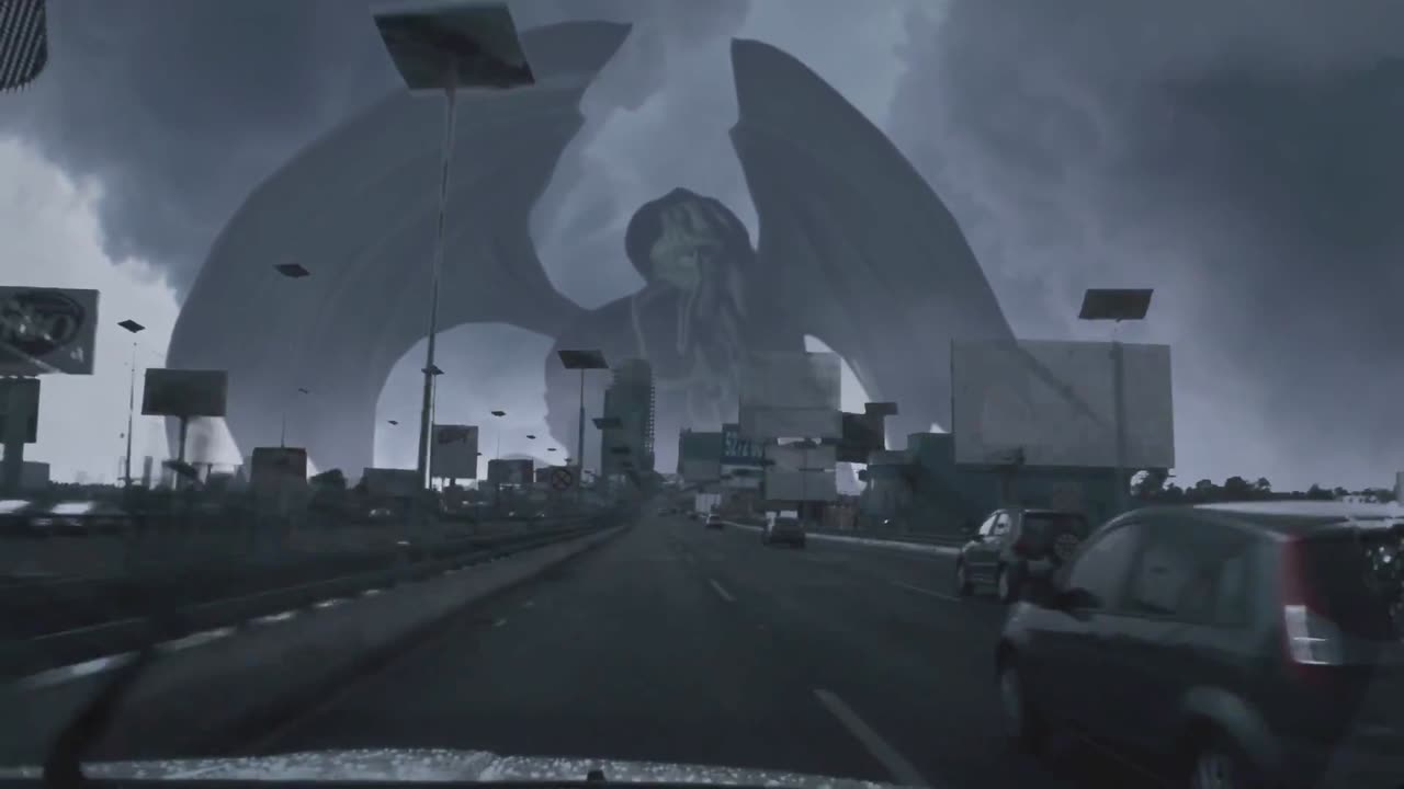 cthulhu on, A horror ai story