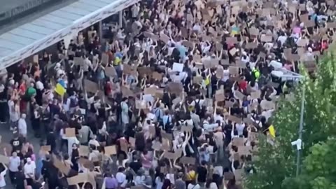 📢✊ Ukraine Russia War | Third Day of Protests Against Bill #12414 in Ukraine | RCF