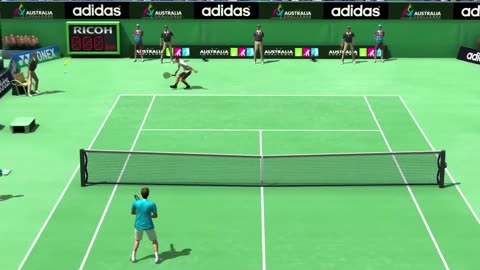 Tennis Elbow 4 Wawrinka Amazing 43 Shots Rally vs Djokovic