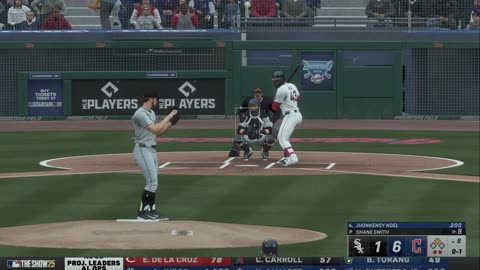 MLB The Show 36 2k25 Chicago White Sox At Cleveland Guardians