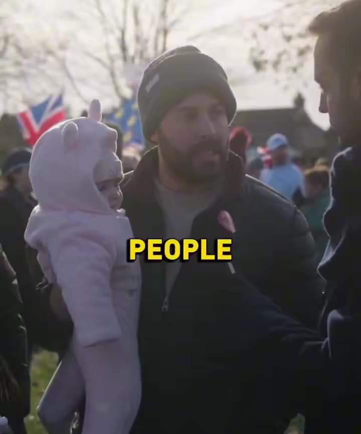 Young couple moved to Crowborough, which is a small town in England