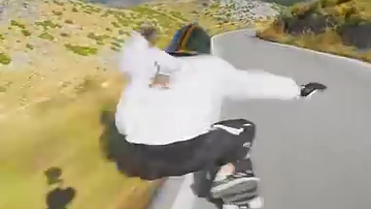 100 km/h on a Longboard – The Most Intense Descent of My Life! 🛹🔥