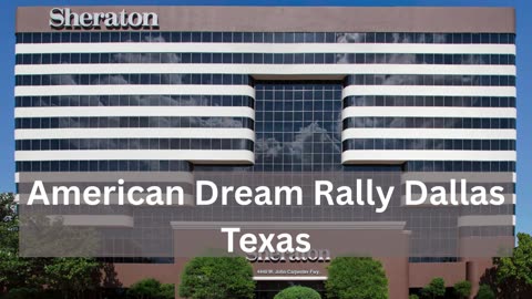 American Dream Rally Dallas Texas