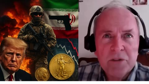 P1 💣Jim Willie Drops BOMBS: Trump, Assassination Plots, Iran War & Gold's Explosive Role ⚠️