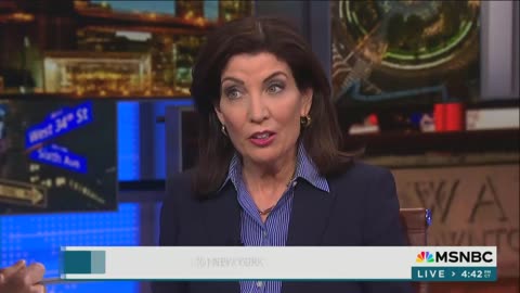 Immigration: Hochul Claims NY Won't 'Allow' Trump, Federal Gov't to 'Take People Off the Streets'