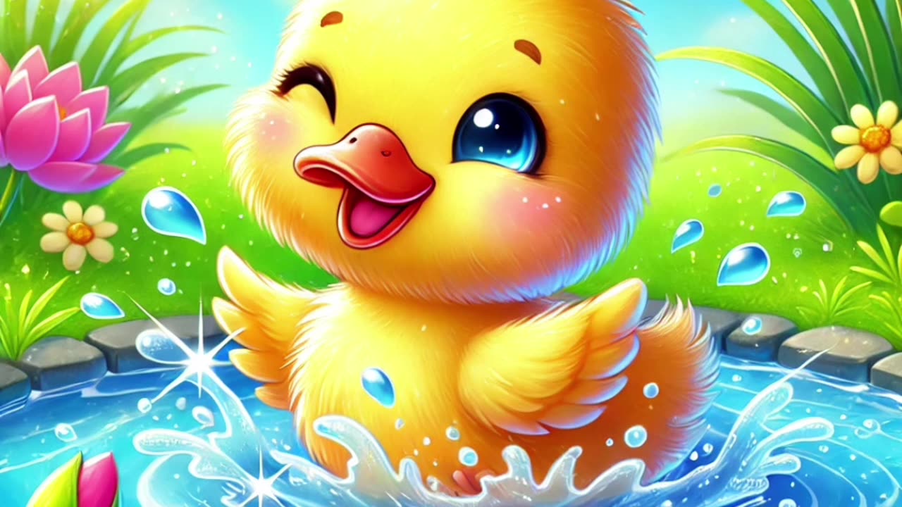 chú vịt con... Lạch bạch