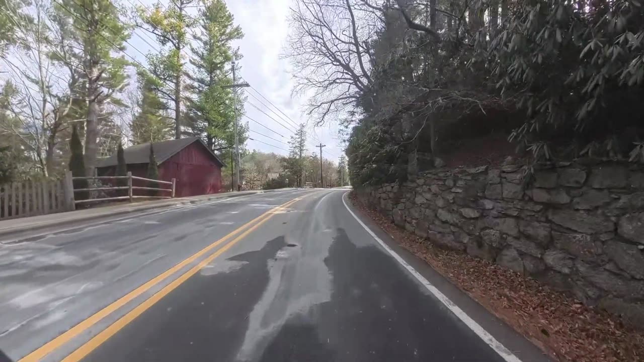 Down from Blowing Rock