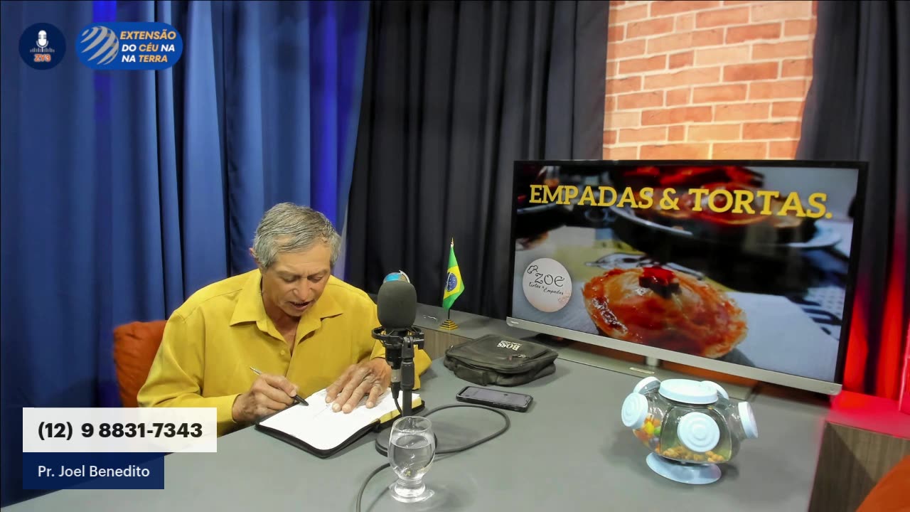 A Palavra direta e clara com o Pr. Joel Benedito - 19/09/25