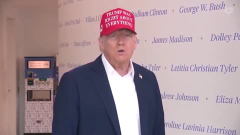 Trump on Bolton FBI raids: "I know nothing about it."