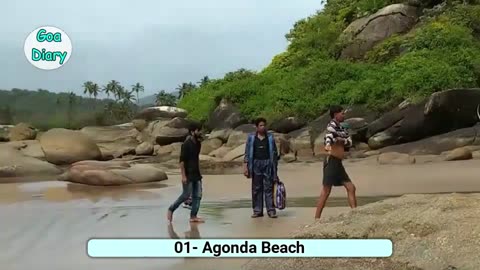 Top-10 Beaches You should never skip in your Goa Trip- Selections from North and South Goa