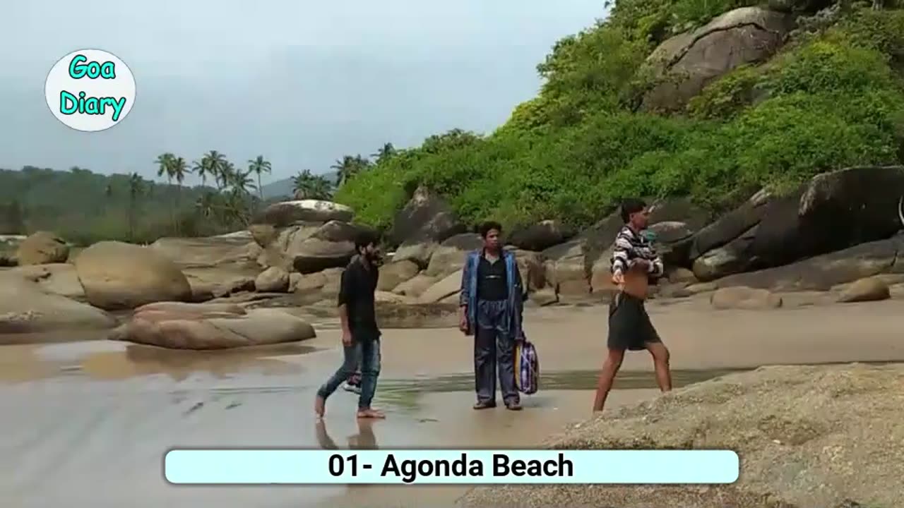Top-10 Beaches You should never skip in your Goa Trip- Selections from North and South Goa