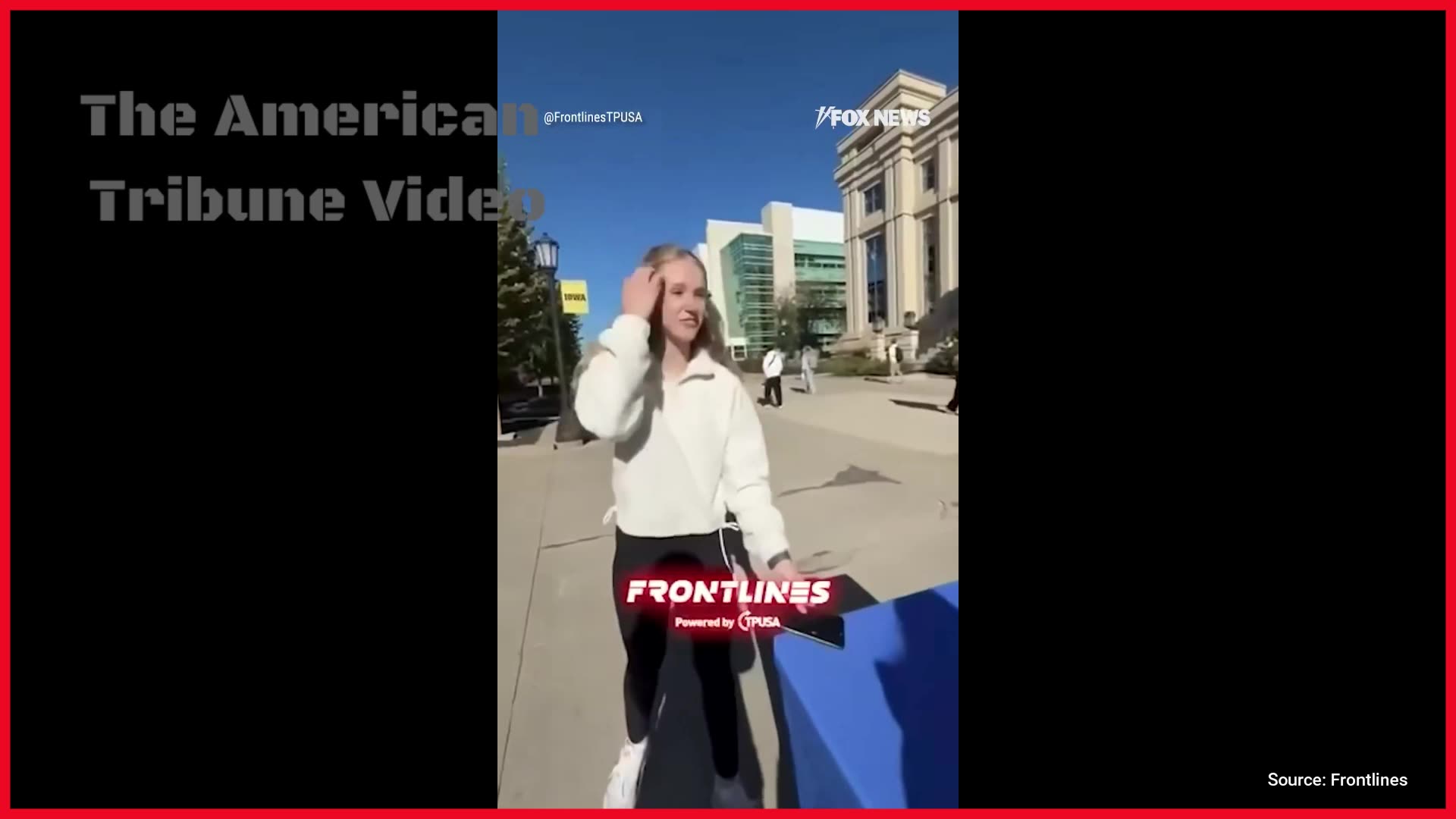 Woke University Student Arrested, Faces Major Charges after Assaulting TPUSA Setup on Campus